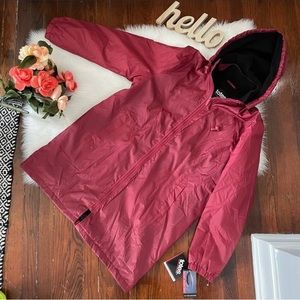 Totes insulated red jacket size M